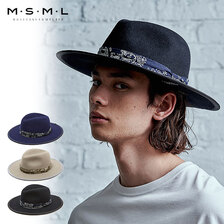 MSML BANDANA WOOL HAT M11-02B1-HW03画像