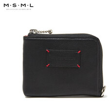 MSML LEATHER SHORT WALLET M11-02B1-AC02画像