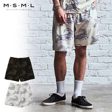 MSML GOAT SHORTS M21-02B1-PS01画像