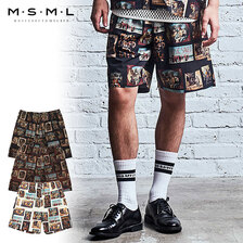 MSML ART GRAPHIC SHORTS M11-02B1-PS01画像