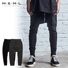 MSML NYLON SAROUEL PANTS M21-02A5-PL03A画像