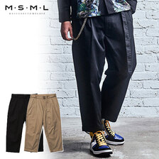 MSML RELAX WIDE PANTS M11-02B1-PL01画像