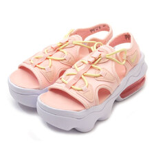 NIKE WMNS AIR MAX KOKO SANDAL ATMOSPHERE/CITRON TINT-WHITE DV0759-610画像