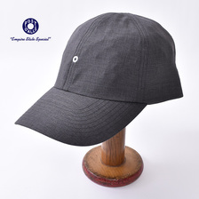 POST OVERALLS 3903 POST Ball Cap poly heather grey画像