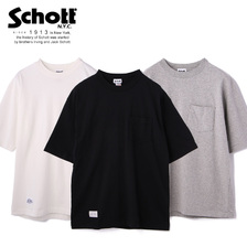 Schott OVER SIZE POCKET T-SHIRT 3113207画像