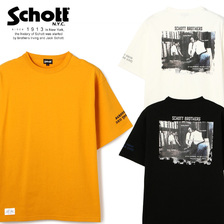 Schott PAINTING T-SHIRT Schott Brothers 3123157画像