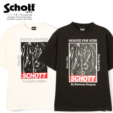 Schott ONE STAR T-SHIRT 3123135画像