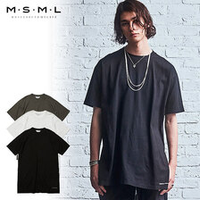 MSML SIDE SLIT SHORT SLEEVE CUTSEW M21-02B1-CS04画像