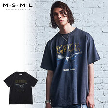 MSML OWL VINTAGE TEE M21-02B1-CS03画像
