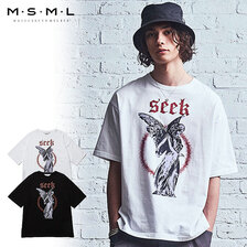 MSML SEEK OVERSIZED TEE M21-02B1-CS01画像