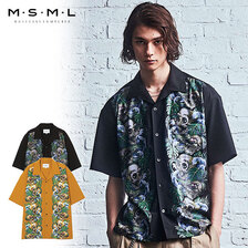 MSML SKULL SHORT SLEEVE SHIRT M11-02B1-SS01画像