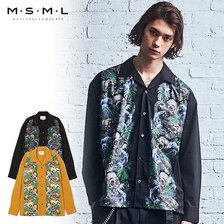 MSML SKULL LONG SLEEVE SHIRT M11-02B1-SL01画像