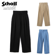 Schott Women's BOYFRIEND PANTS 3226000画像