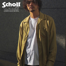 Schott PERFECTO WASHBABLE RAYON SHIRT 3125079画像