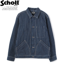 Schott OLD HICKORY WORK JACKET 3122068画像
