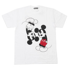 CDG COMME des GARCONS &times; Disney MICKEY T-SHIRT画像