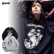 glamb &times; The Rolling Stones Budokan Sweat CS GB0222-RS09画像