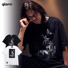 glamb &times; The Rolling Stones Charlie Watts T GB0222-RS04画像