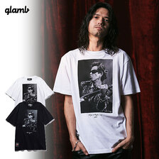 glamb &times; The Rolling Stones Keith Richards T GB0222-RS02画像