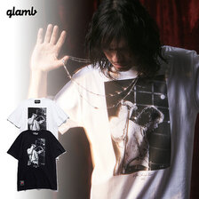 glamb &times; The Rolling Stones Mick Jaggar T GB0222-RS01画像
