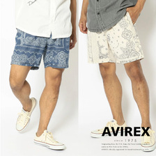 AVIREX BANDANA SHORTS 6126109画像