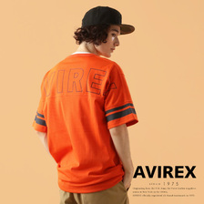 AVIREX LOOSE FIT BIG LOGO F.B. T-SHIRT 6123278画像