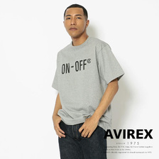 AVIREX MILITARY GARMENTS T-SHIRT ON-OFF 6123289画像
