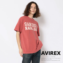 AVIREX PIGMENT T-SHIRT SANDIEGO 6123299画像