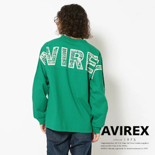 AVIREX MEGA LOGO T-SHIRT 6123297画像