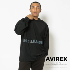 AVIREX LONG SLEEVE T-SHIRT 6623013画像