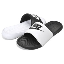 NIKE VICTORI ONE SLIDE MIX white/black-blk DD0234-100画像