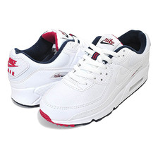 NIKE WMNS AIR MAX 90 PARIS white/wht-mystic hibiscus DJ5414-100画像