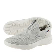 le coq sportif LA RHONE FK WHITE/SILEVER LAME QL3TJC30WS画像