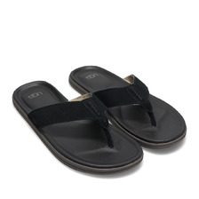 UGG M BROOKSIDE FLIP BLACK 1113091-BLK画像