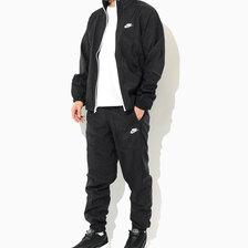 NIKE SPE Basic Woven Track Suit JKT & Pant Black/Black DM6849-010画像