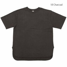BARNS SIDE SLIT S/S T-SHIRT BR-22201画像