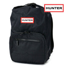 HUNTER MEDIUM NYLON PIONEER TOPCLIP BACKPACK Black UBB1214KBM-BLK画像