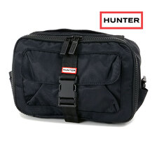 HUNTER NYLON THREE-WAY TOPCLIP CROSSBODY Black UBX1211KBM-BLK画像