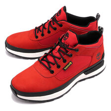 Timberland Field Trekker Low F/L WR edium Red Nubuc A5QBP画像