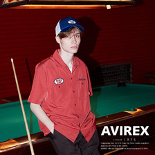 AVIREX PACIFIC FLEET WORK SHIRT 6125106画像