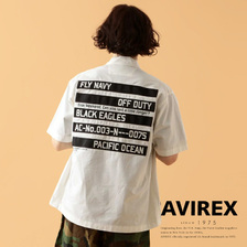 AVIREX MILITARY SHIRT WEBBING&EMBROIDERY 6125100画像