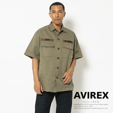 AVIREX MILITARY GARMENTS UTILITY SHIRT 6125102画像
