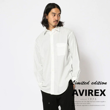 AVIREX LOOSE FIT A SHIRT 6125126画像