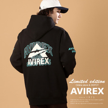 AVIREX OVER PRINT PARKA 6123363画像