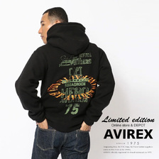 AVIREX STENCIL PRINT PARKA 6123330画像