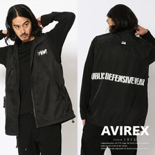 AVIREX VENTILATION SYSTEM VEST 6622003画像