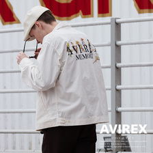 AVIREX GIRLS & LOGO JACKET 6122093画像