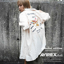 AVIREX SOUVENIR SHIRT ONE PIECE 6225047画像