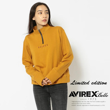 AVIREX HARF ZIP SWEAT 034221002画像