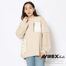 AVIREX DENIM COMBI SWEAT 6223120画像